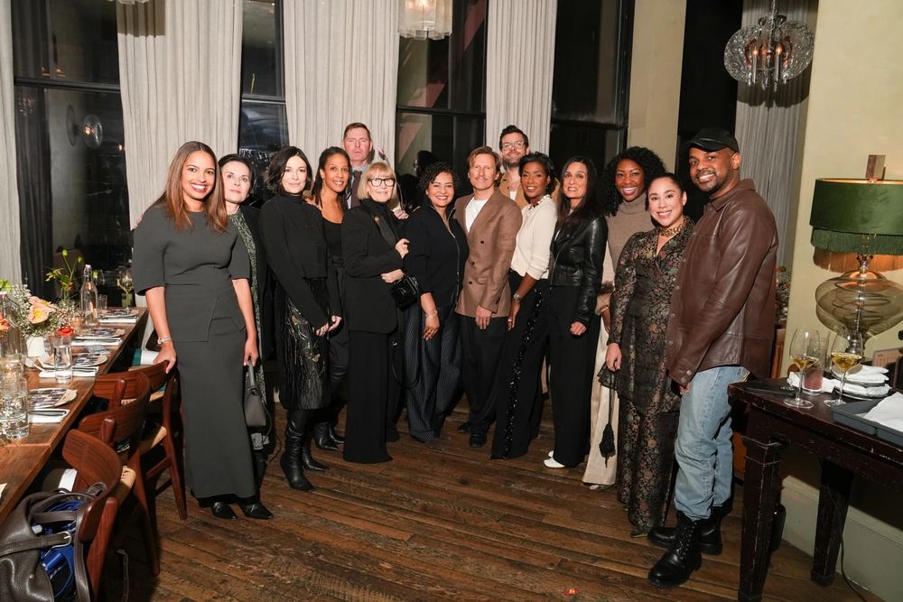 Felita Harris Raise Fashion For Jcrew Dinner - Raise Fashion Board, makeup by Rebecca Lee Artistry — from rebeccaleeartistry.com