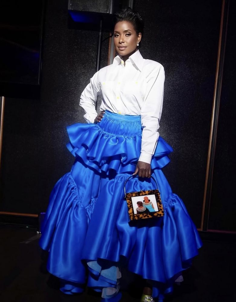 Felita Harris Good Will Gala Nyc, makeup by Rebecca Lee Artistry — from rebeccaleeartistry.com