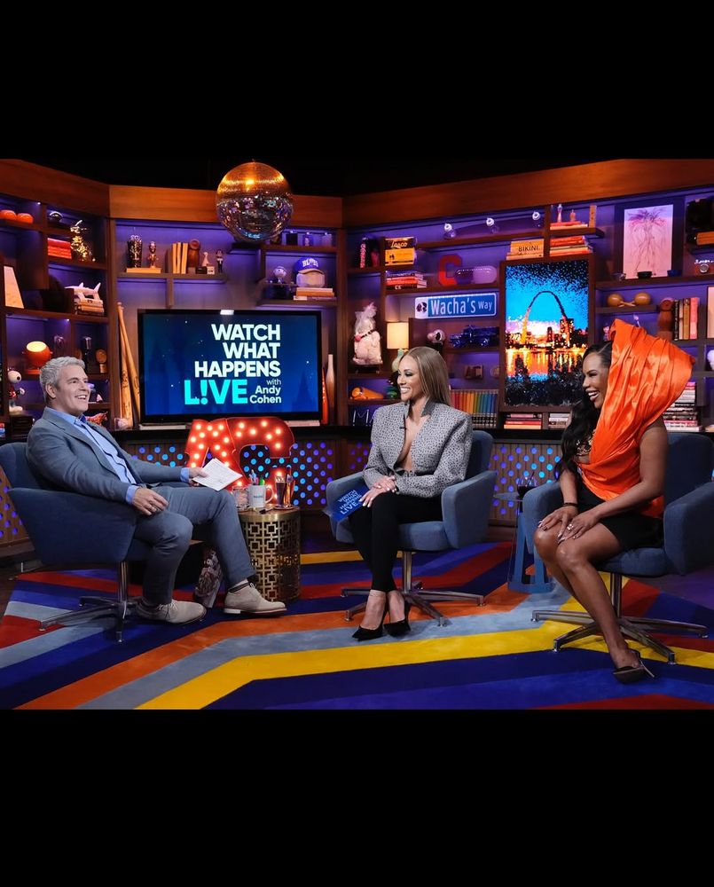 What’S Happening Live Bravo With Kelli Ferrell, makeup by Rebecca Lee Artistry — from rebeccaleeartistry.com