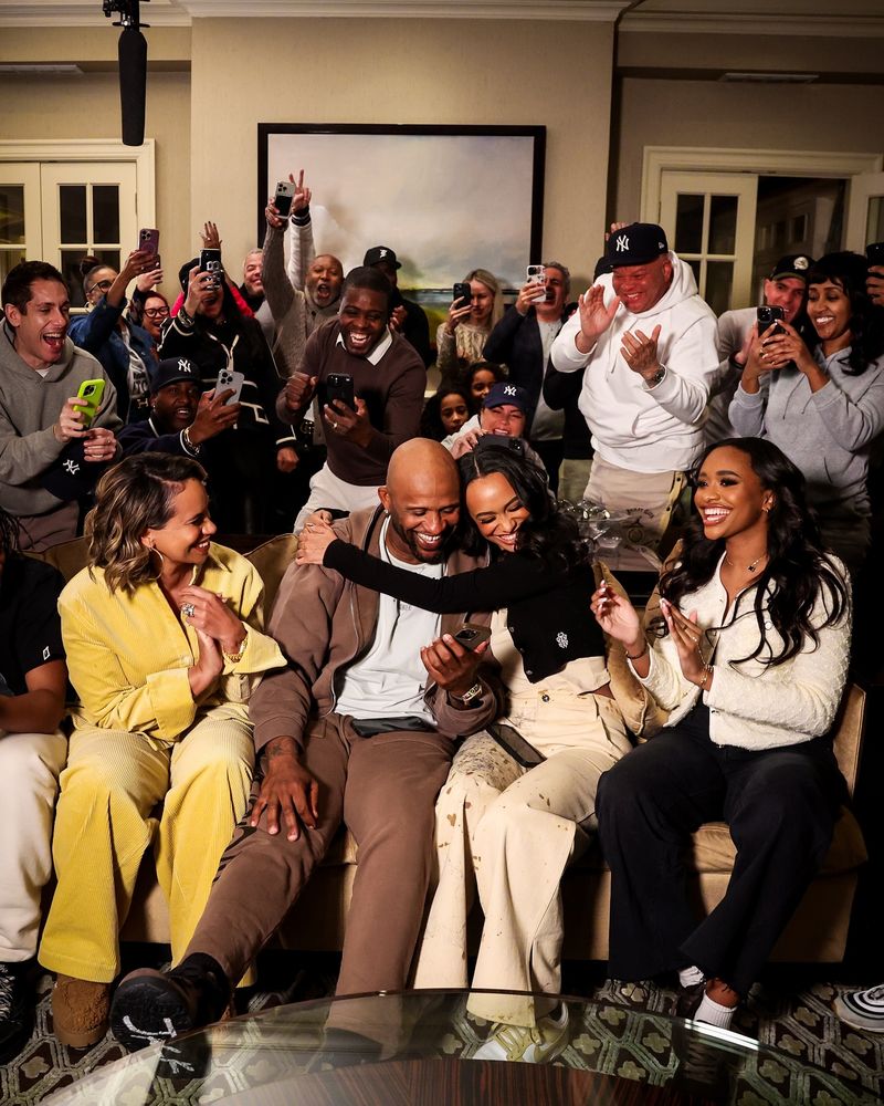 The Sabathia’S Yankee Hall Of Fame Acceptance Call, makeup by Rebecca Lee Artistry — from rebeccaleeartistry.com