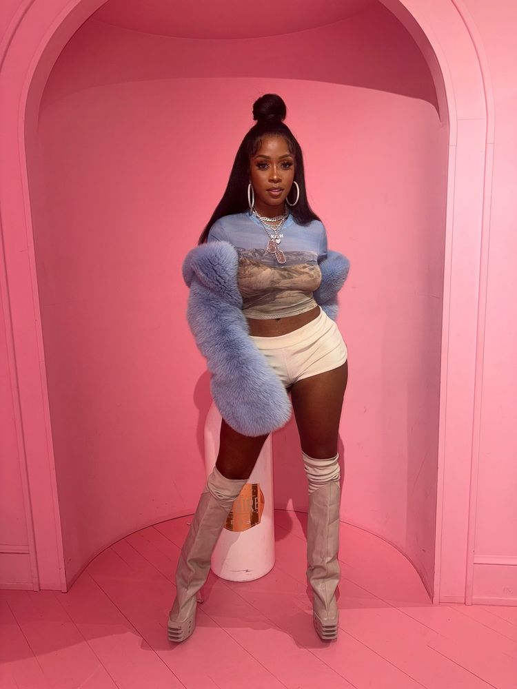 Shaderoom Remix Maino Ft. Remy Ma Music Video, makeup by Rebecca Lee Artistry — from rebeccaleeartistry.com