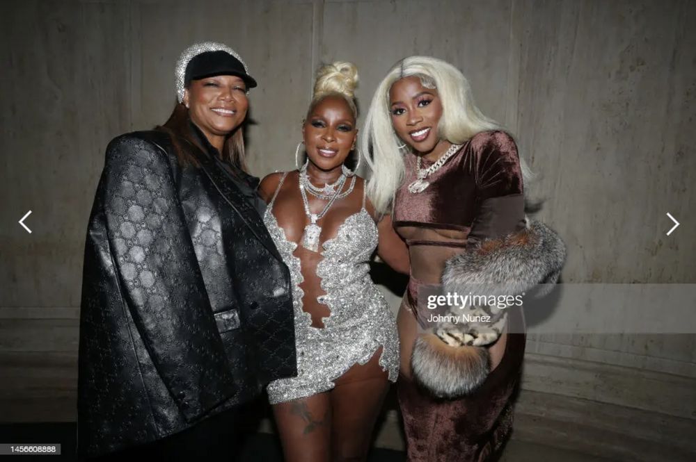 Mary J. Blidge Bday Party, makeup by Rebecca Lee Artistry — from rebeccaleeartistry.com