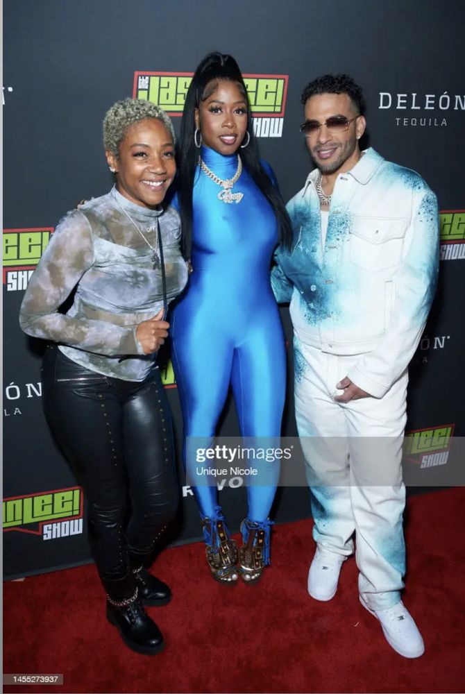 Tiffany Haddish - Remy Ma - Jason Lee, makeup by Rebecca Lee Artistry — from rebeccaleeartistry.com
