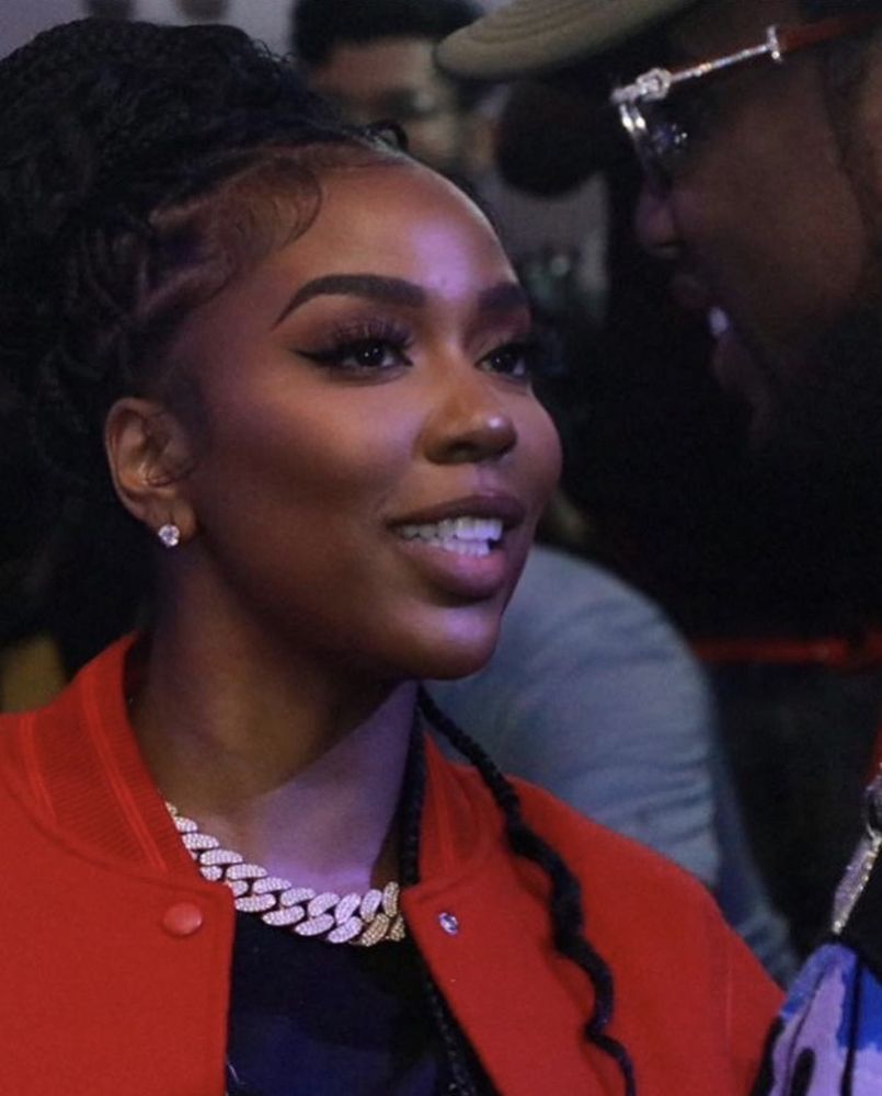Kashdoll Nyfw For Daniel’S Leather Nyfw, makeup by Rebecca Lee Artistry — from rebeccaleeartistry.com