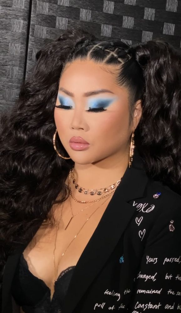 Young Bae Black Ink Crew Green Screen Glam By Rebecca Lee, makeup by Rebecca Lee Artistry — from rebeccaleeartistry.com