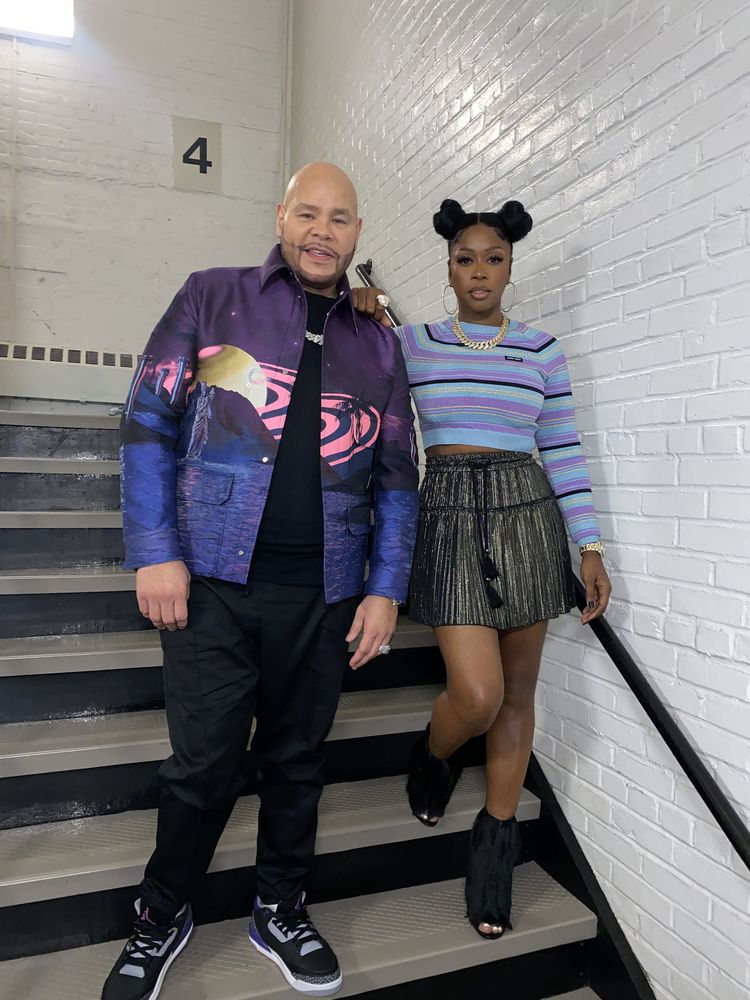 Fat Joe & Remy Ma Guest Hosts For The Wendy Show Live, makeup by Rebecca Lee Artistry — from rebeccaleeartistry.com