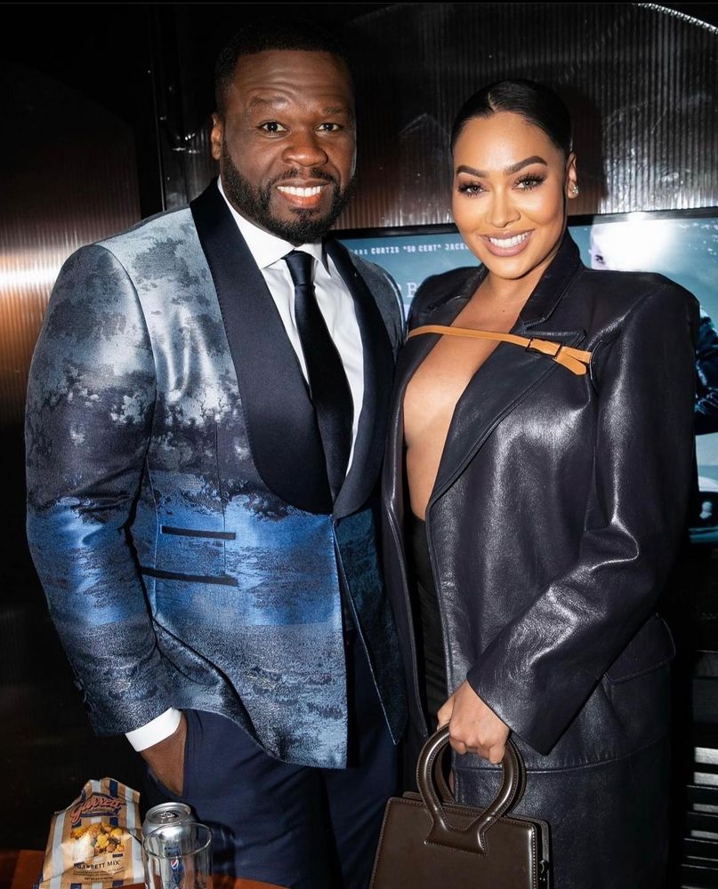 Lala Anthony & 50 Cent, makeup by Rebecca Lee Artistry — from rebeccaleeartistry.com