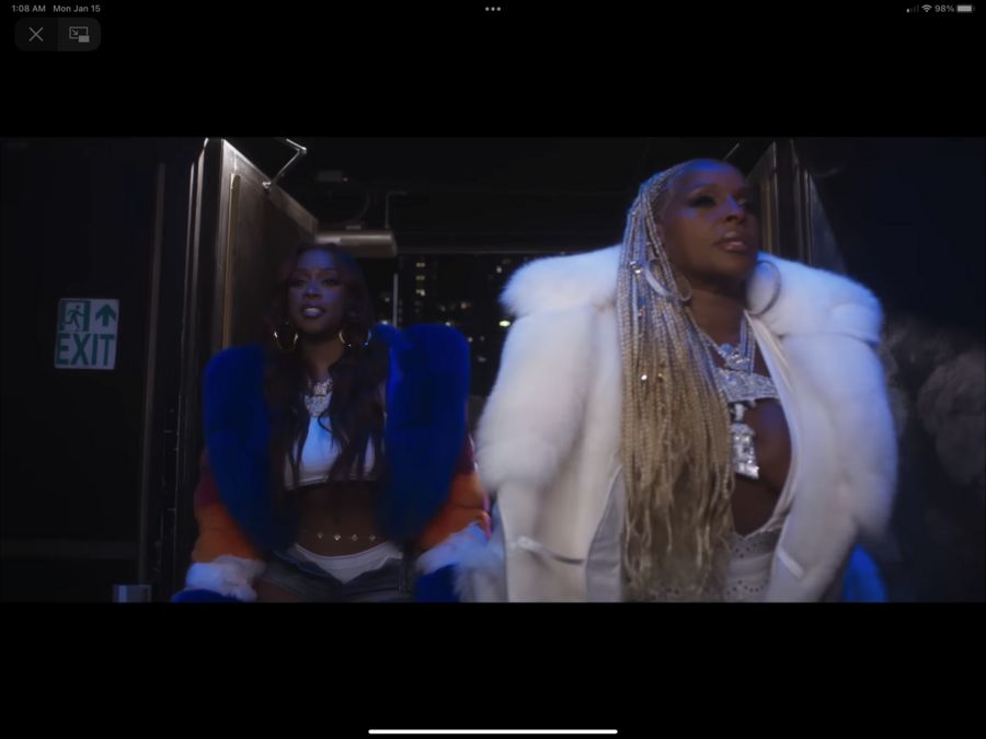 GONE FOREVER MARY J. BLIGE / REMY MA / DJ KHALID — featured work thumbnail from rebeccaleeartistry.com