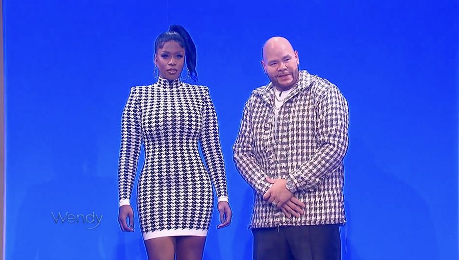 REMY MA & FAT JOE GUEST HOST WENDY WILLIAMS SHOW — featured work thumbnail from rebeccaleeartistry.com