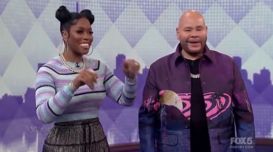 REMY MA & FAT JOE GUEST HOST FOR WENDY WILLIAMS MORNING SHOW — featured work thumbnail from rebeccaleeartistry.com