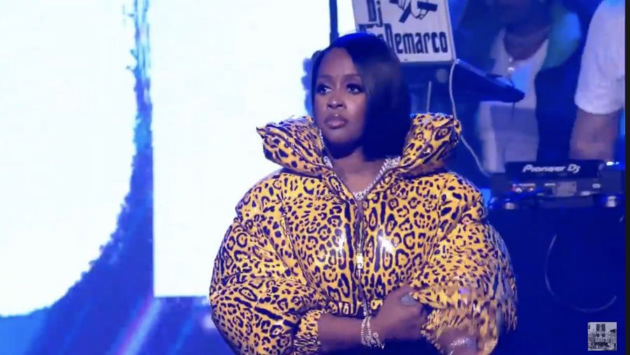 REMY MA VERZUZ LIVE “ALL THE WAY UP” FT. FAT JOE — featured work thumbnail from rebeccaleeartistry.com