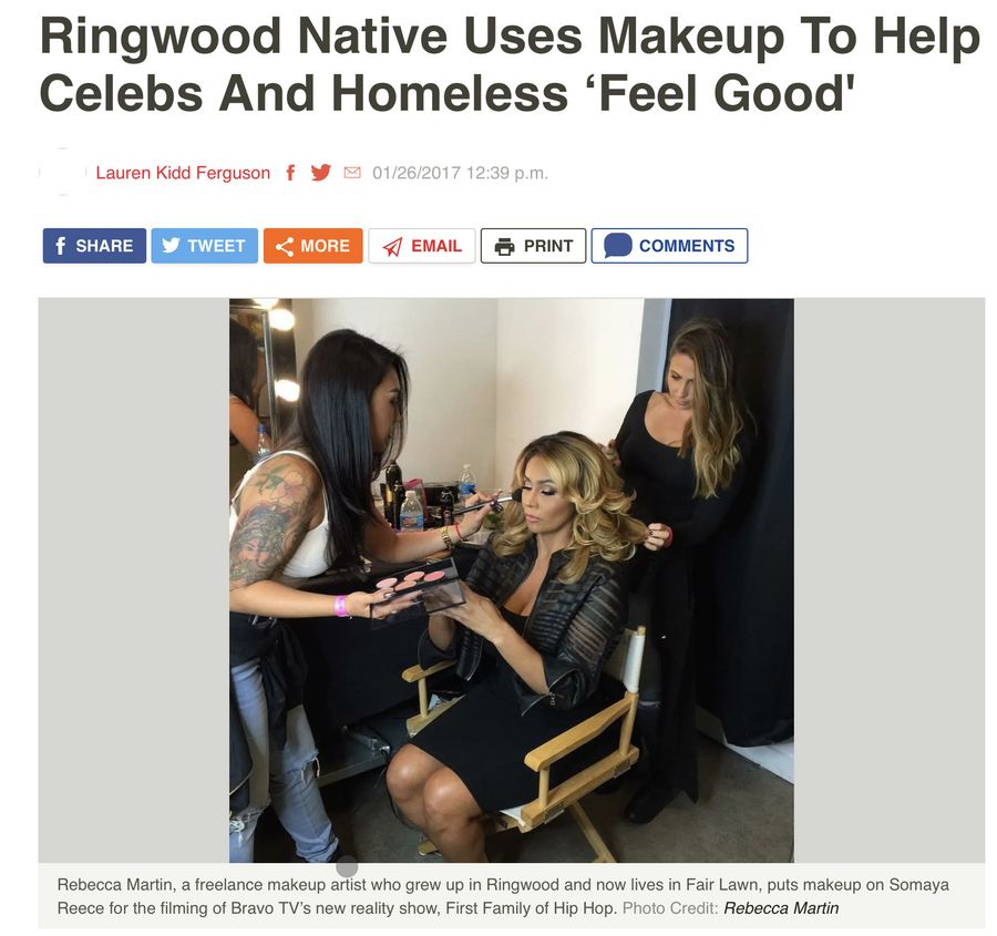 RINGWOOD NATIVE GIVES BACK — featured work thumbnail from rebeccaleeartistry.com