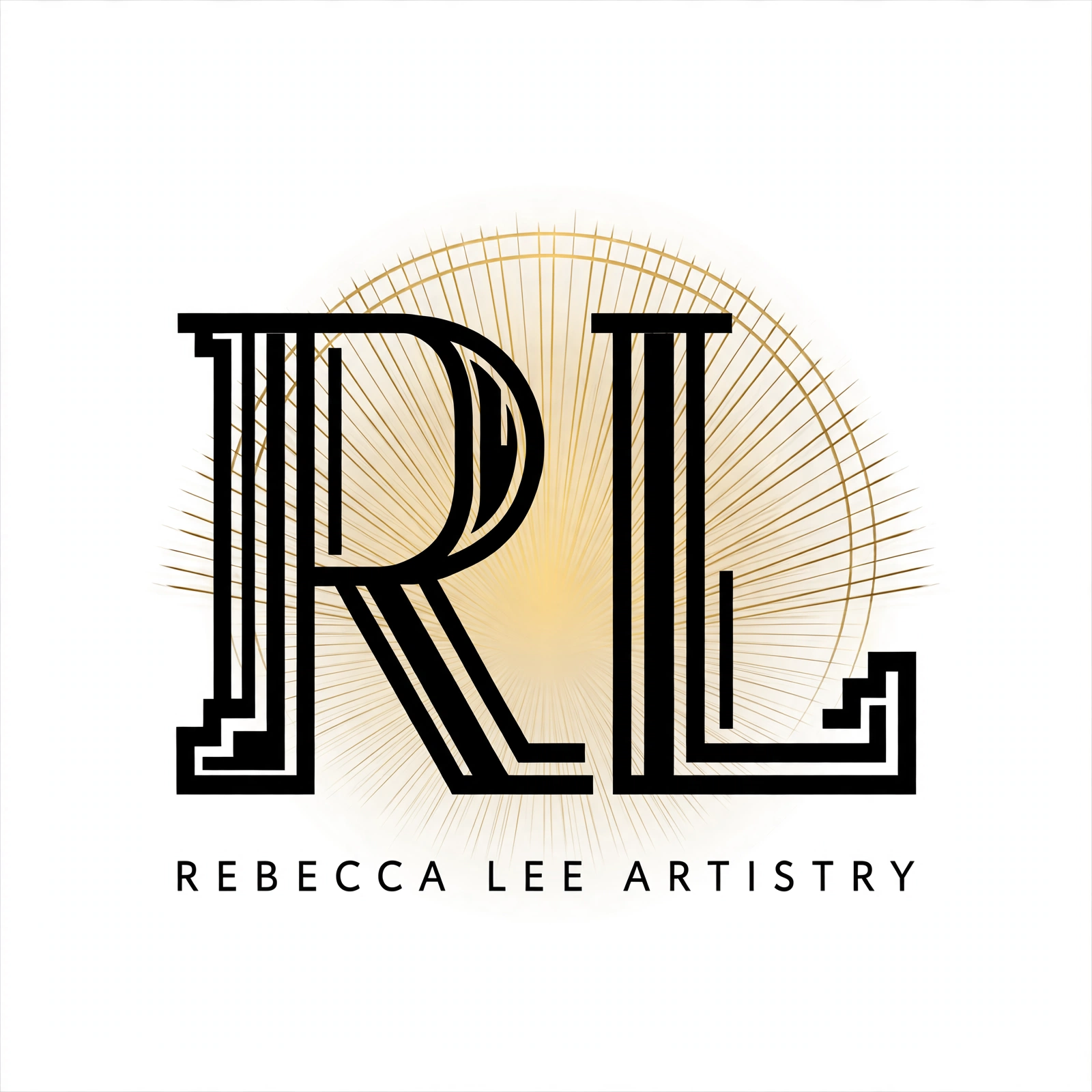 Rebecca Lee Artistry — the Aura Light logo